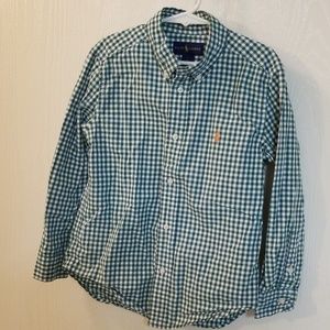 Boy Ralph Lauren Polo Gingham Shirt